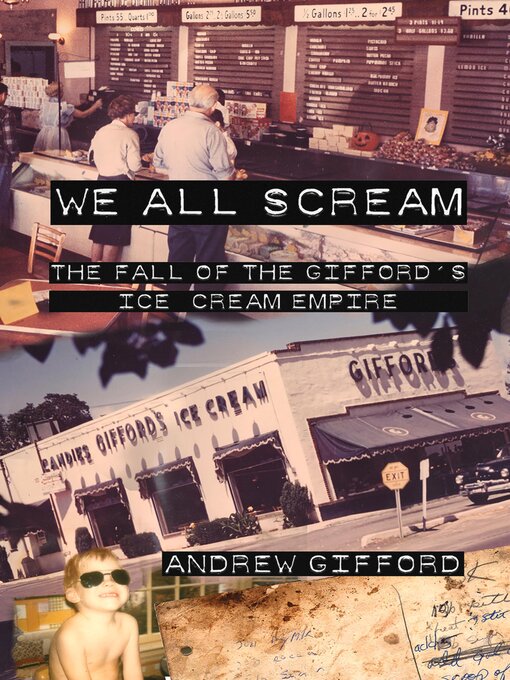 Title details for We All Scream by Andrew Gifford - Available